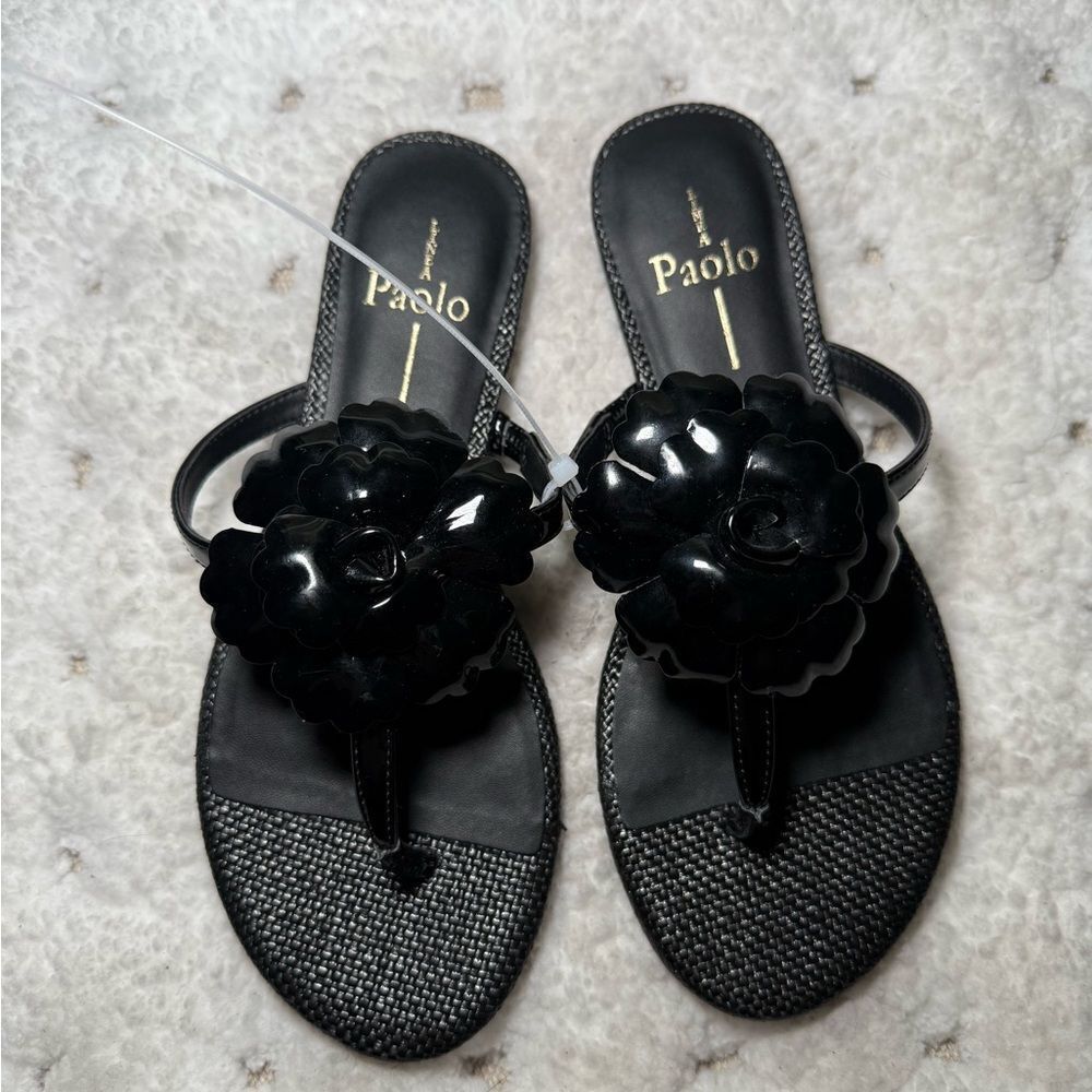 Línea Paolo | laurel flower sandal - Picture 5 of 8